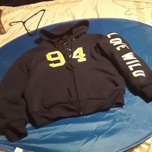 Spevial one by rock international girl hooded jack